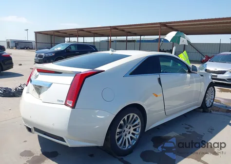 2012 Cadillac Cts Performance z USA, uszkodzony, nr VIN 1G6DJ1E32C0147905
